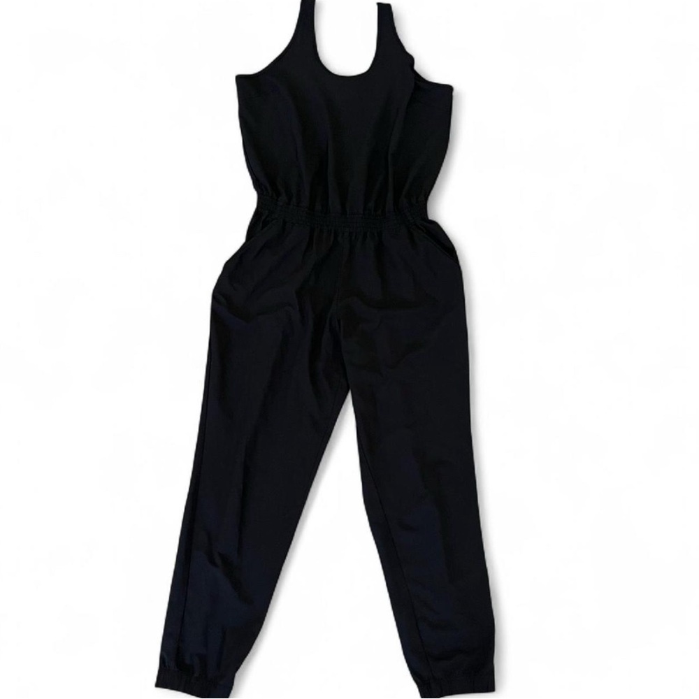 Old Navy Active Black Jogger Jumpsuit